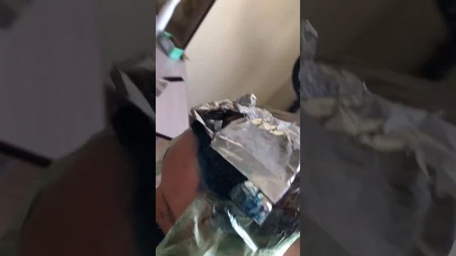 Пигмент прямого действия творит чудеса #окрашиваниеволос смотреть онлайн