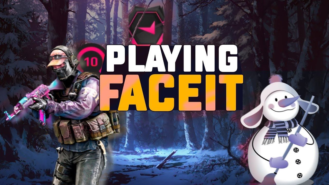 CS:GO - PLAYING FACEIT смотреть онлайн