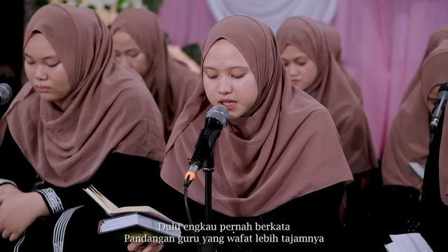 Syair Manaqib Abah Guru Sekumpul | Santriwati Al Mursyidul Amin смотреть онлайн