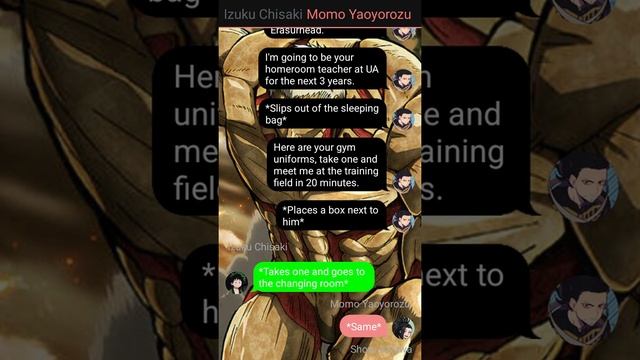 Deku: The Armoured Shifter | Episode 3: First Day and Overhaul's Secret | IzuMomo смотреть онлайн