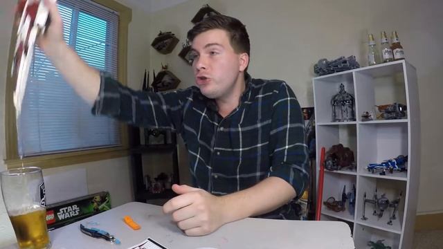 "JOEMA BUILDS JEDI STARFIGHTER HYPERJAWN" (Lego Star Wars Unboxing) - EPISODE 14a смотреть онлайн