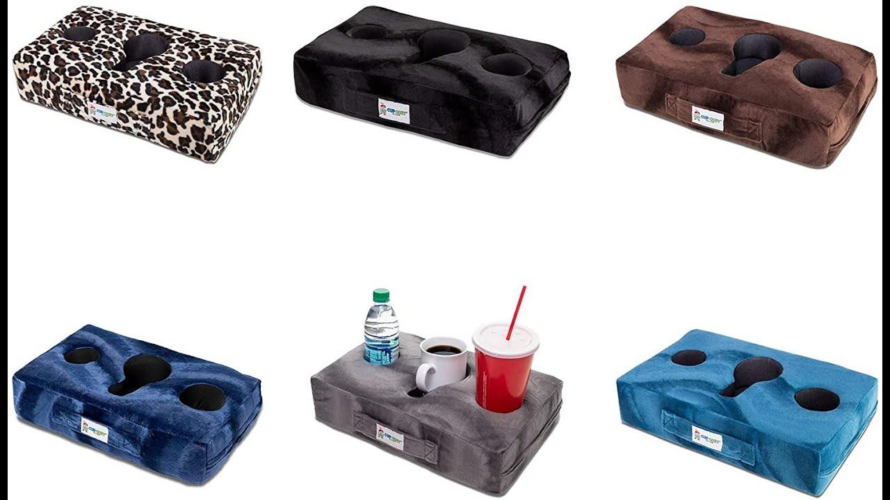 Cup Cozy Pillow (Gray) As Seen on TV-The World's Best Cup Holder Buy Online Link in Description 👇👇👇 смотреть онлайн