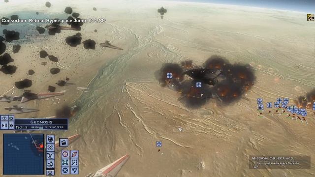 Star Wars Empire at War (Remake Mod) Rebel Alliance - Ep 45 смотреть онлайн