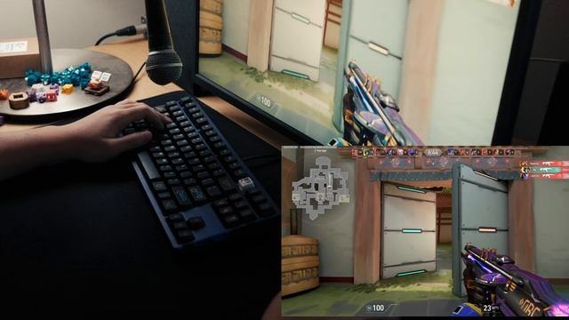 tiger lite with lubed mx browns ASMR (valorant deathmatch gameplay 2023) (REAL) (CLACK BOMB) смотреть онлайн