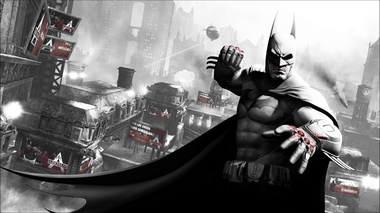 Cat Scratch Fever - Batman: Arkham City unofficial soundtrack смотреть онлайн