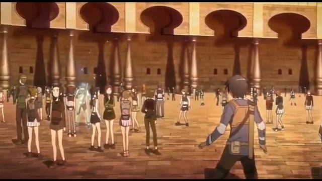 Kanye West- Dark Fantasy AMV смотреть онлайн