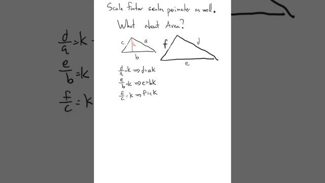 12.3 Similarity and Perimeter and Area смотреть онлайн
