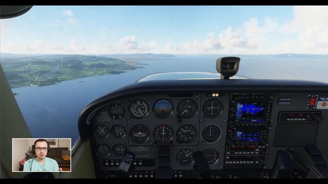 Wysokościomierz i procedury ustawiania wysokościomierza | Jak latać na Vatsim i IVAO смотреть онлайн