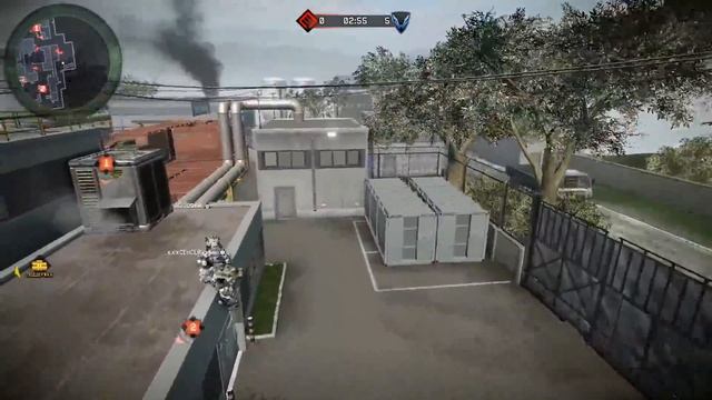 Warchamp Весна 2015 MinistryHellFlame-AS Airborne Warface