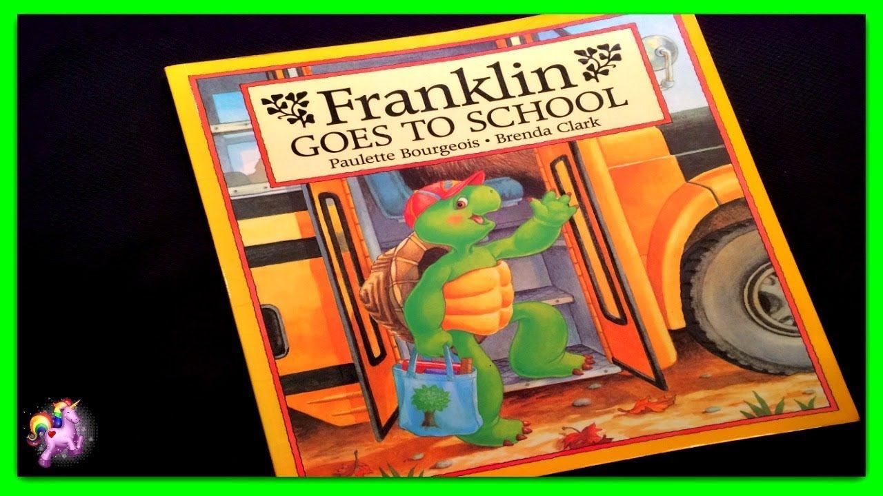 "FRANKLIN GOES TO SCHOOL" - Franklin Read Aloud - Storybook for kids, children смотреть онлайн