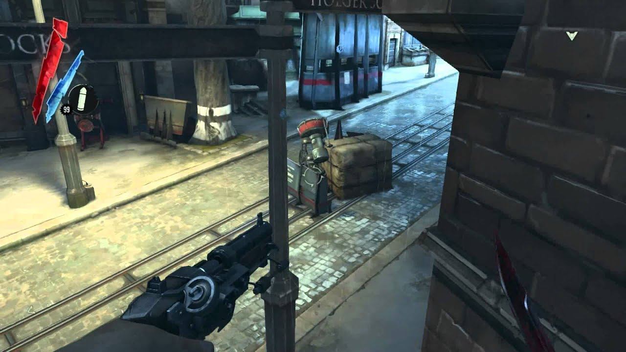 Dishonored gameplay смотреть онлайн