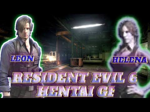 RESIDENT EVIL 6 HENTAI (LEON & HELENA) смотреть онлайн