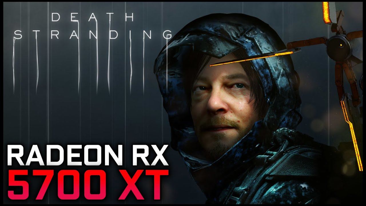 Death Stranding | RX 5700 XT + RYZEN 5 3600 | PC Ultra 60fps смотреть онлайн