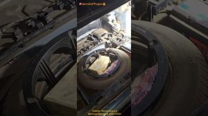 замена бензонасоса и фильтра мерседес w 202 c180  2000г.