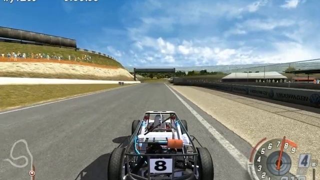 ToCA Race Driver 3 (МТ, сложно): этап 4, Baja Motorcross Series смотреть онлайн