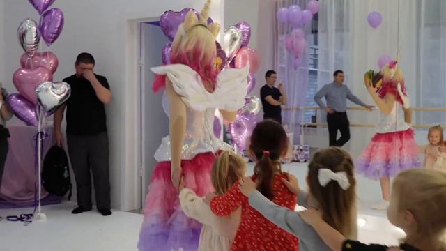 Открытие школы Lil Ballerine в г.Москва смотреть онлайн