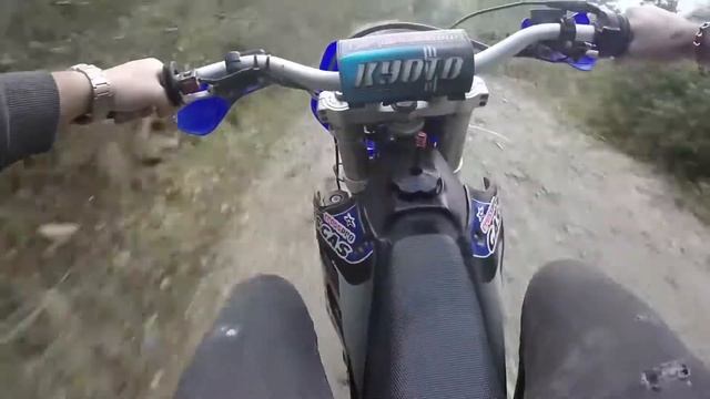 GasGas EC 300  2001 Test Drive