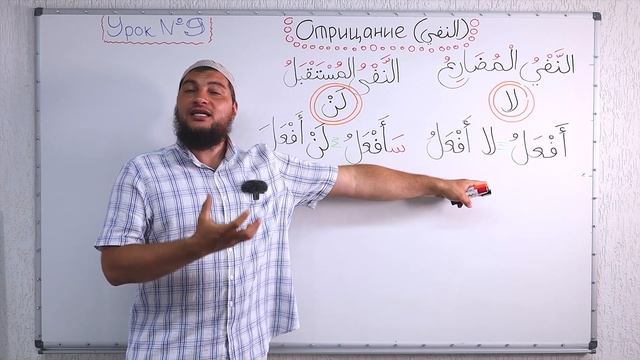 9) Отрицание действия. Влияние частиц отрицания на глагол в настоящем, будущем и прошедшем времени смотреть онлайн