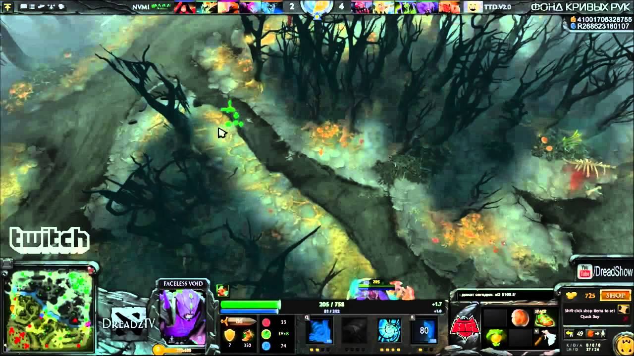 Dread, WhickedSick, Resolution, Ilidan и др. [21 фев 2015] - Dota 2 смотреть онлайн
