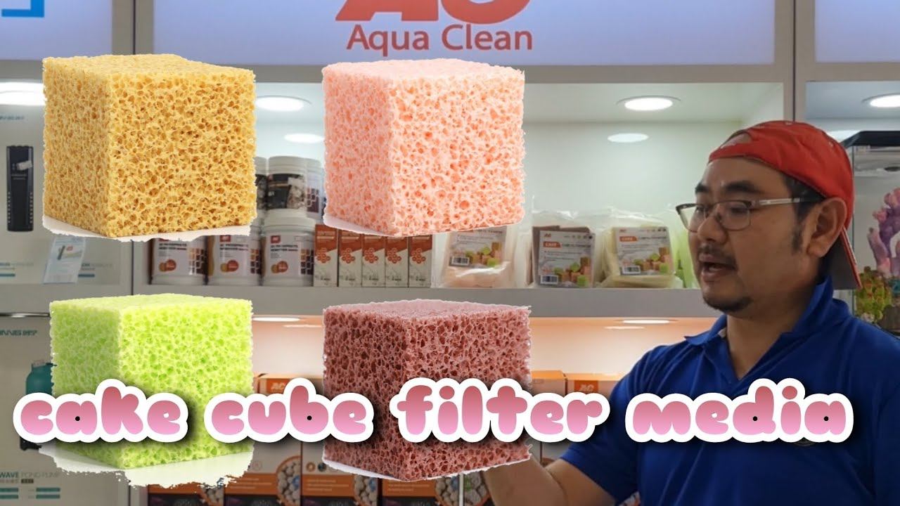 🔥New ! Arrival🍰Cake Cube Filter Media смотреть онлайн