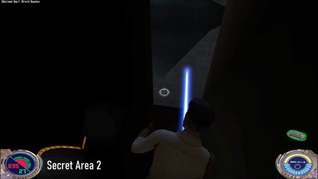 Star Wars Jedi Knight II Jedi Outcast - Bespin Streets Secrets (PS4)