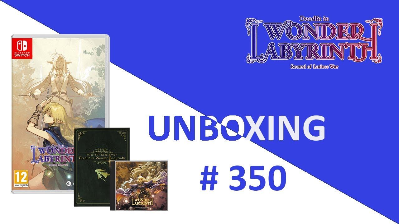 Unboxing / Déballage # 350 Record Of Lodoss War: Deedlit In Wonder Labyrinth (Red Art) смотреть онлайн