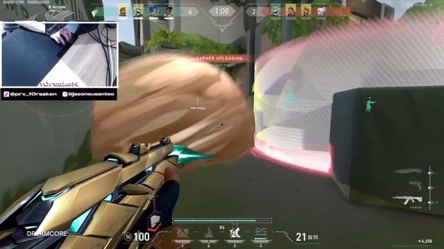 EZ MVP!!! Zapping⚡ Pubs!!! PRX f0rsakeN Neon⚡ VOD! ft. Jinggg Phoenix🔥 смотреть онлайн