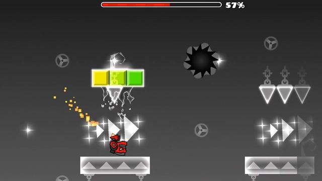 Platinum Adventure 100% By Jerry Bronze V Geometry Dash смотреть онлайн
