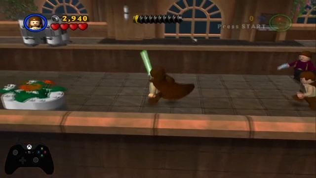 Lego Star Wars: The Video Game l PS2 l Livestream #1 (3K Upscaled) смотреть онлайн