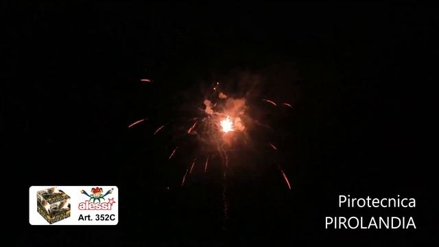 VENTI DI GUERRA 25 colpi ∅ 30 mm - Art.352C - Pirotecnica PIROLANDIA смотреть онлайн