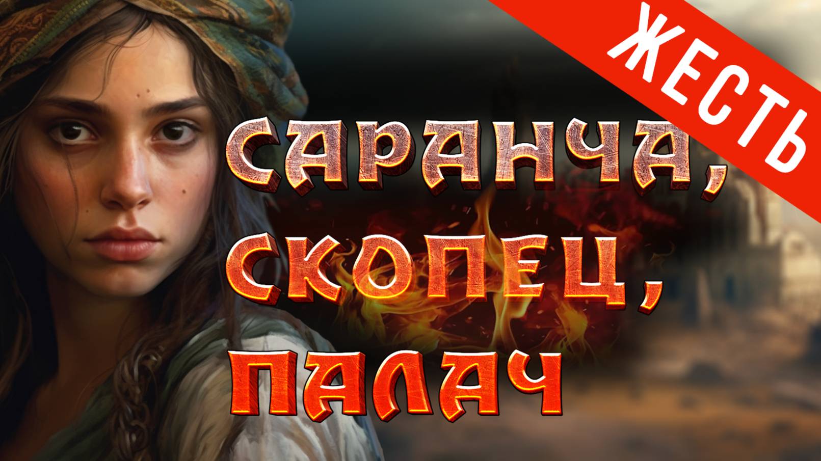 «Саранча, скопец, палач» (Мистические истории. Автор Майк Гелприн) смотреть онлайн