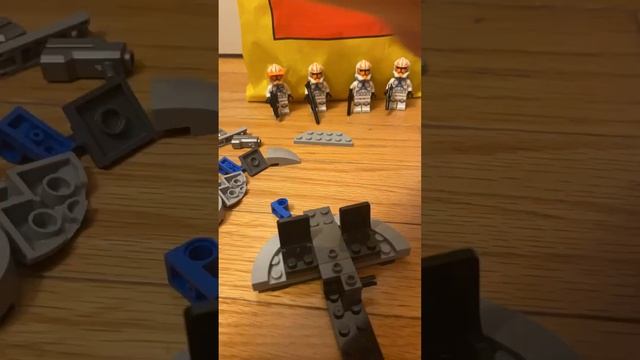 332nd clone battle pack #lego #legostarwars #trend #viral #starwars смотреть онлайн