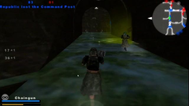 Star Wars Battlefront 2 (2005) PSP Mods - Naboo: Sewers | CW Conquest смотреть онлайн