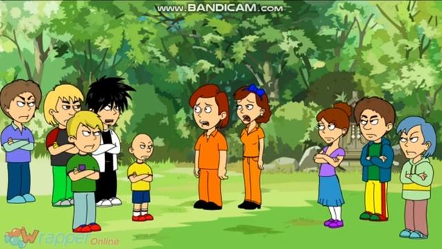 Caillou’s Parents (PaperLuigi99 Version) Gets Arrested And Executed (Full Movie) (2024 flim) смотреть онлайн