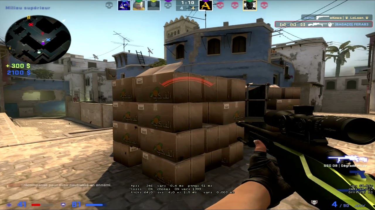 CSGO fragmovie Zyxip смотреть онлайн