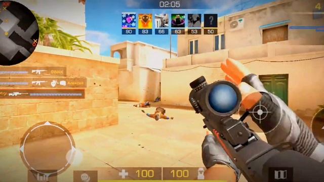 предновогодний мувик Standoff 2!!! смотреть онлайн