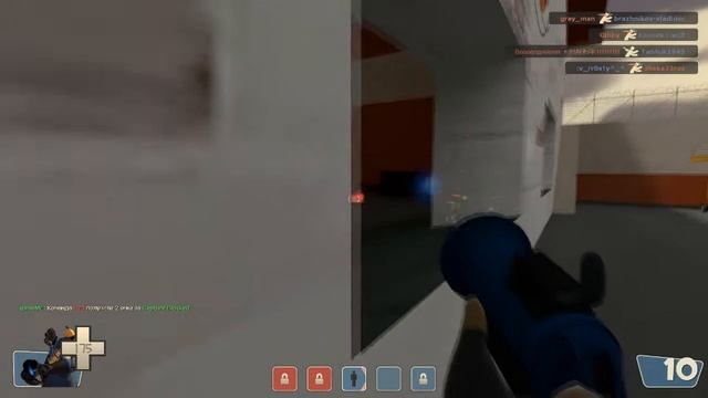 Как я играл в team fortress 2 (Нарезка) смотреть онлайн