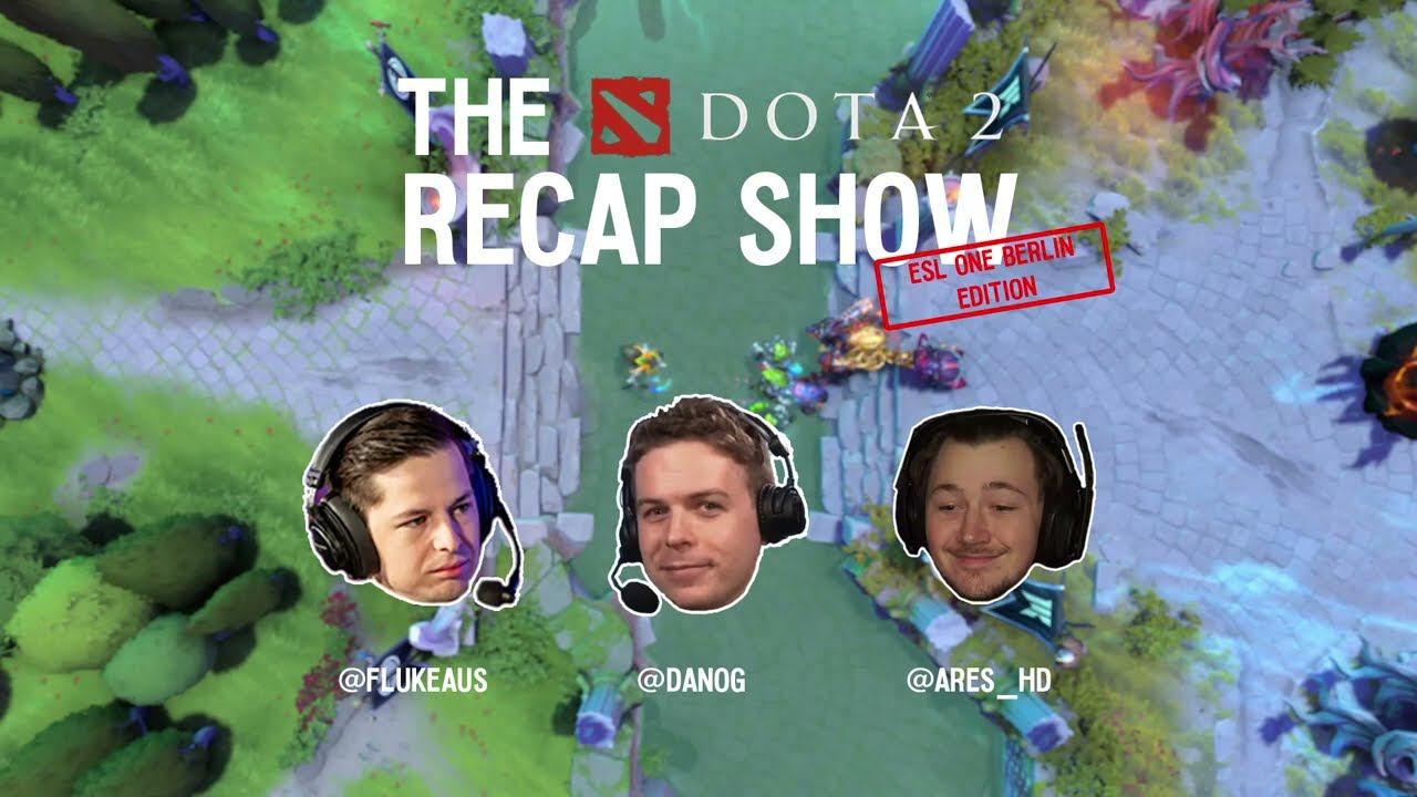 The Dota 2 Recap Show: ESL One Berlin Major Edition | Episode 5: "I am VERY disappointed" смотреть онлайн