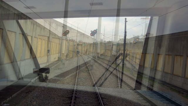 Train Cab View From Ashkelon To Raanana Onboard Of Siemens Desiro HC