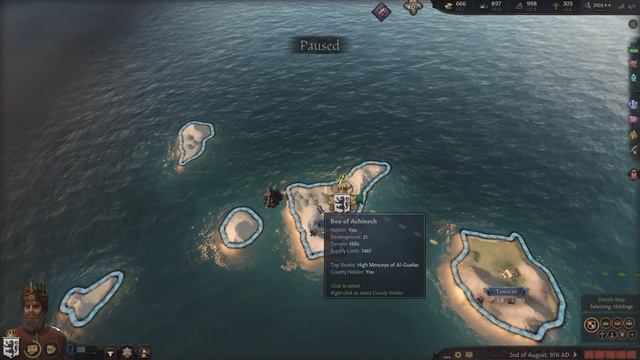 I rushed 100 development on these OP Islands in CK3 смотреть онлайн