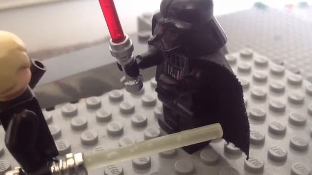 Lego Star Wars: LIGHTSABER DUEL | Lego Animation смотреть онлайн