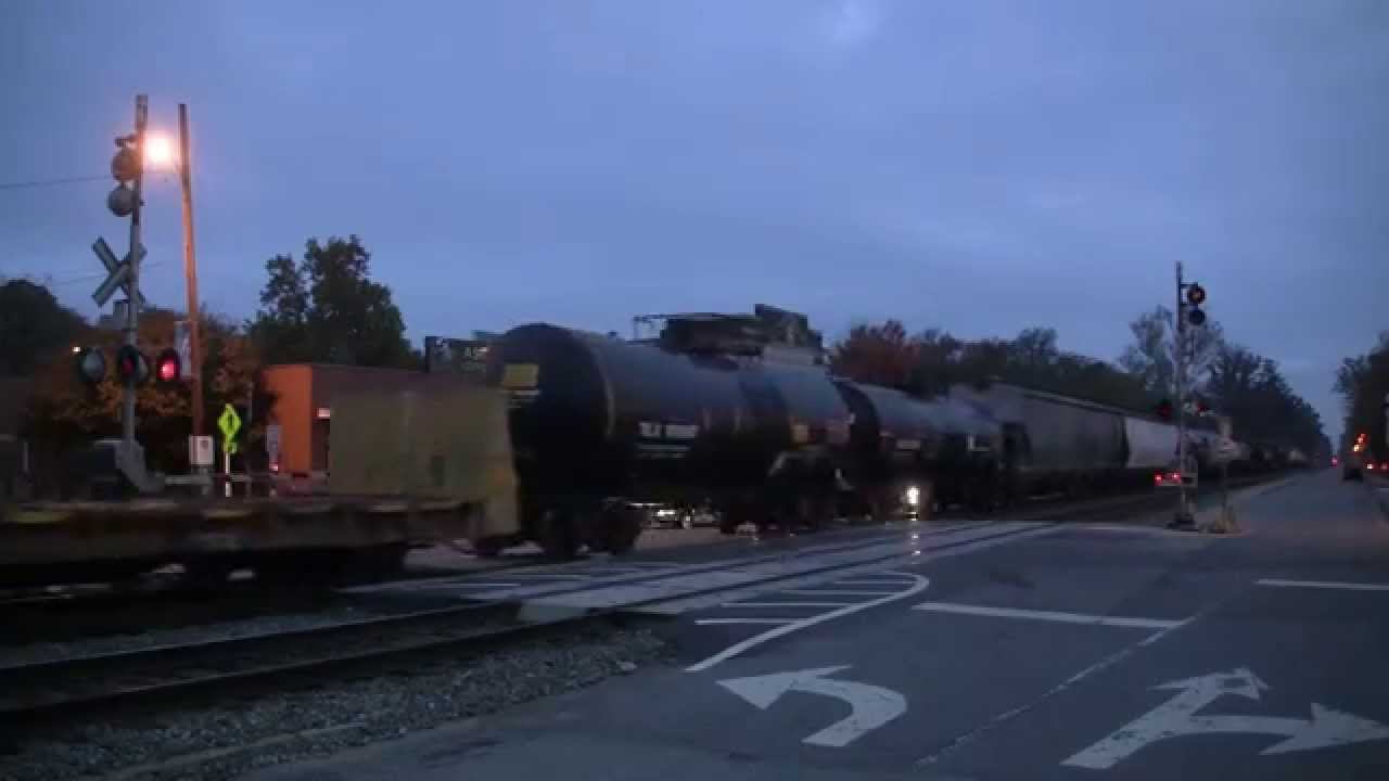 CSX Manifest Q415 10 Ashland, VA 11 11 14 смотреть онлайн