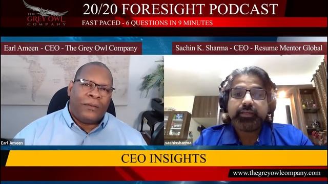 Ep 96: Sachin K Sharma, CEO of Resume Mentor Global. смотреть онлайн