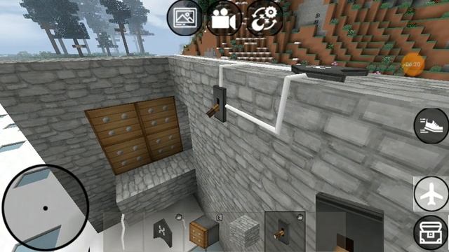 How to build a sideways elevator in mini block craft смотреть онлайн