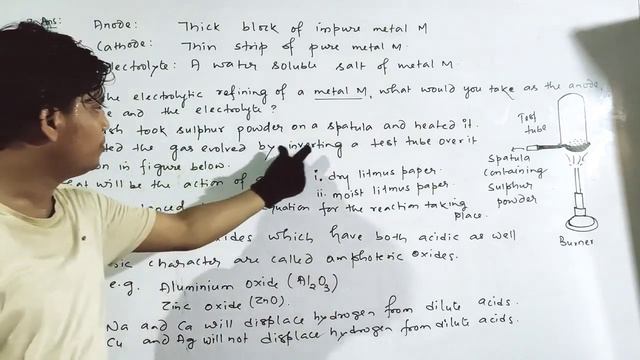 NCERT Exercise questions Solutions of Metals and Non Metals || Class 10-Science ||Chapter 3 - Part смотреть онлайн
