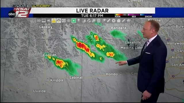 KSAT 12 6 O'Clock News : Apr 18, 2023 смотреть онлайн