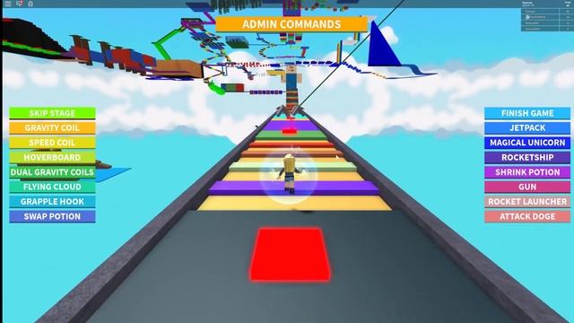 Роблокс Обби Прохождение СПАСИ САНТУ ⛄ Roblox Obby смотреть онлайн