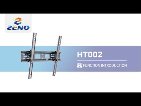 HT002 32 To 55 Inches Tilting Adjustable Wall Mounting Bracket Hinged For Tv