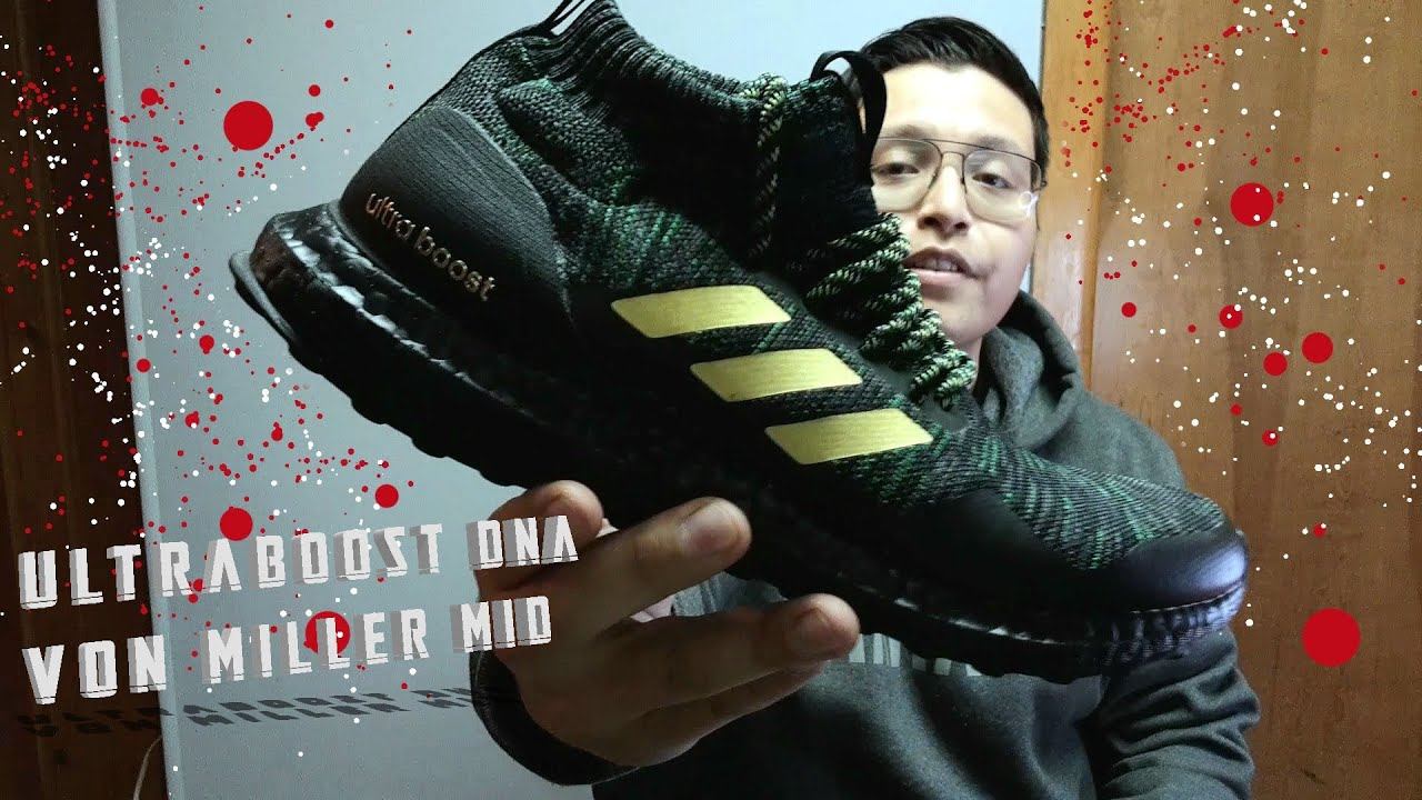 Adidas Ultraboost Dna Von Miller Mid смотреть онлайн