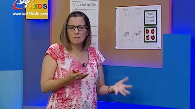 SAT-7 KIDS - My School مدرستي S3/E70 - Mathematics Segment - فقرة الرياضيات смотреть онлайн
